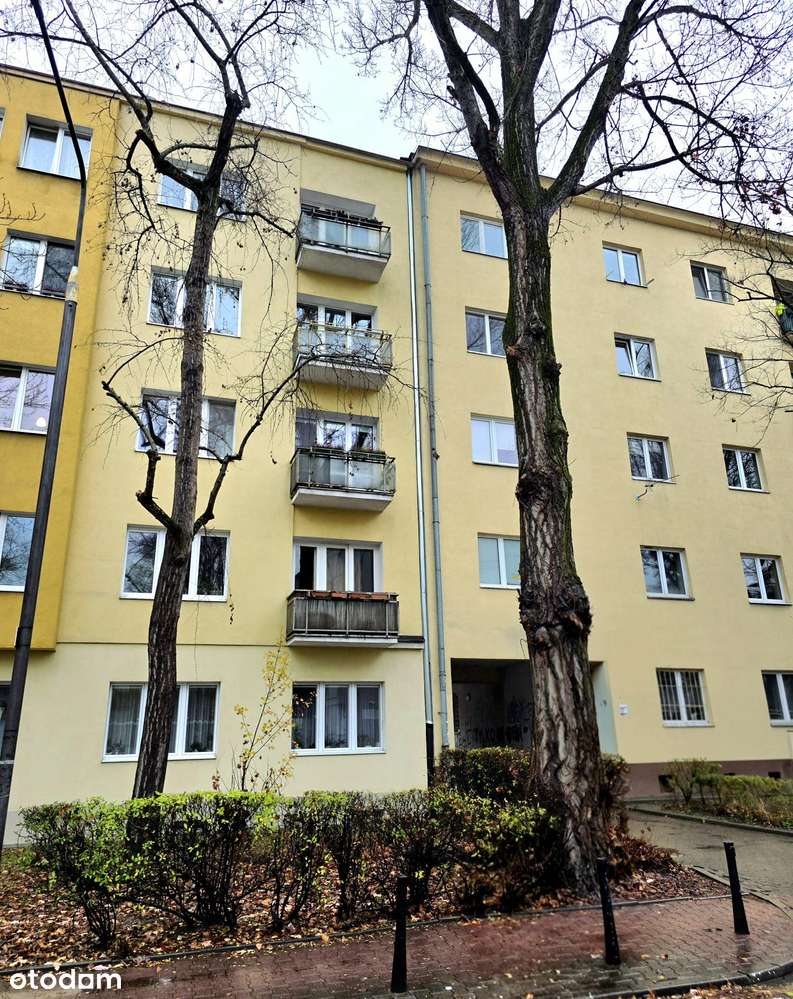 Kopińska, Stara Ochota kamienica 3,06 m wysokie-8