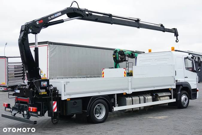 Mercedes-Benz ATEGO / 1224 / ACC / SKRZYNIOWY + HDS / HIAB 099 B - 3 DUO - 25