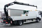 Mercedes-Benz ATEGO / 1224 / ACC / SKRZYNIOWY + HDS / HIAB 099 B - 3 DUO - 25