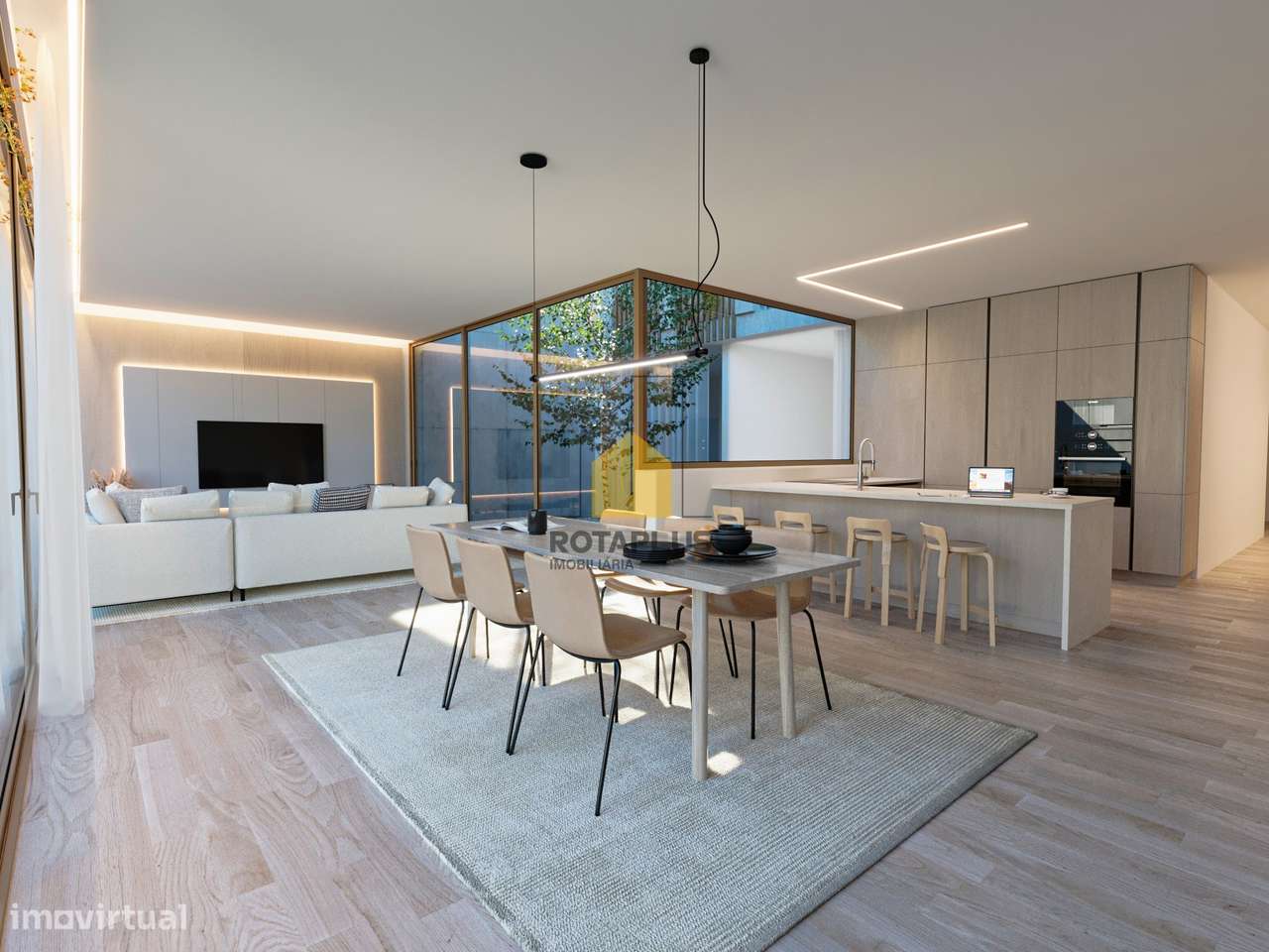 Apartamento T1+1 com terraço em Matosinhos-3