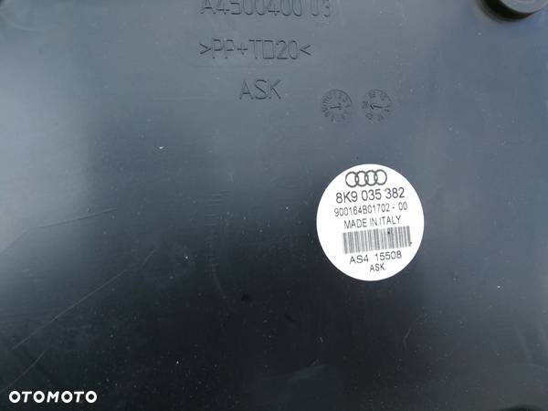 Audi A4 B8 kombi avant Subwoofer tuba głośnik 8K9035382 - 3