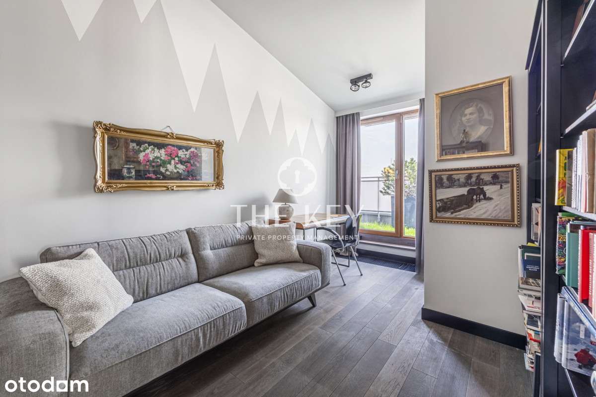 Nowoczesny apartament z tarasem Augustówka-12