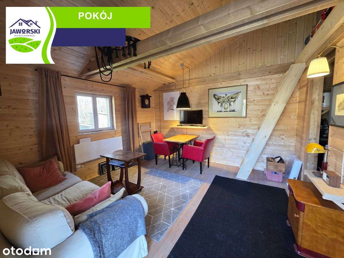Domek rekreacyjny - Jedlina Zdój - Glinica