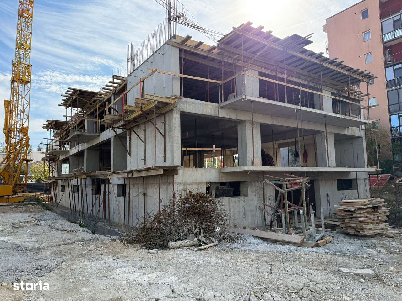 Apartament 2 camere in Mioveni | Bloc Nou | Comision 0% - Imagine principală: 4/7