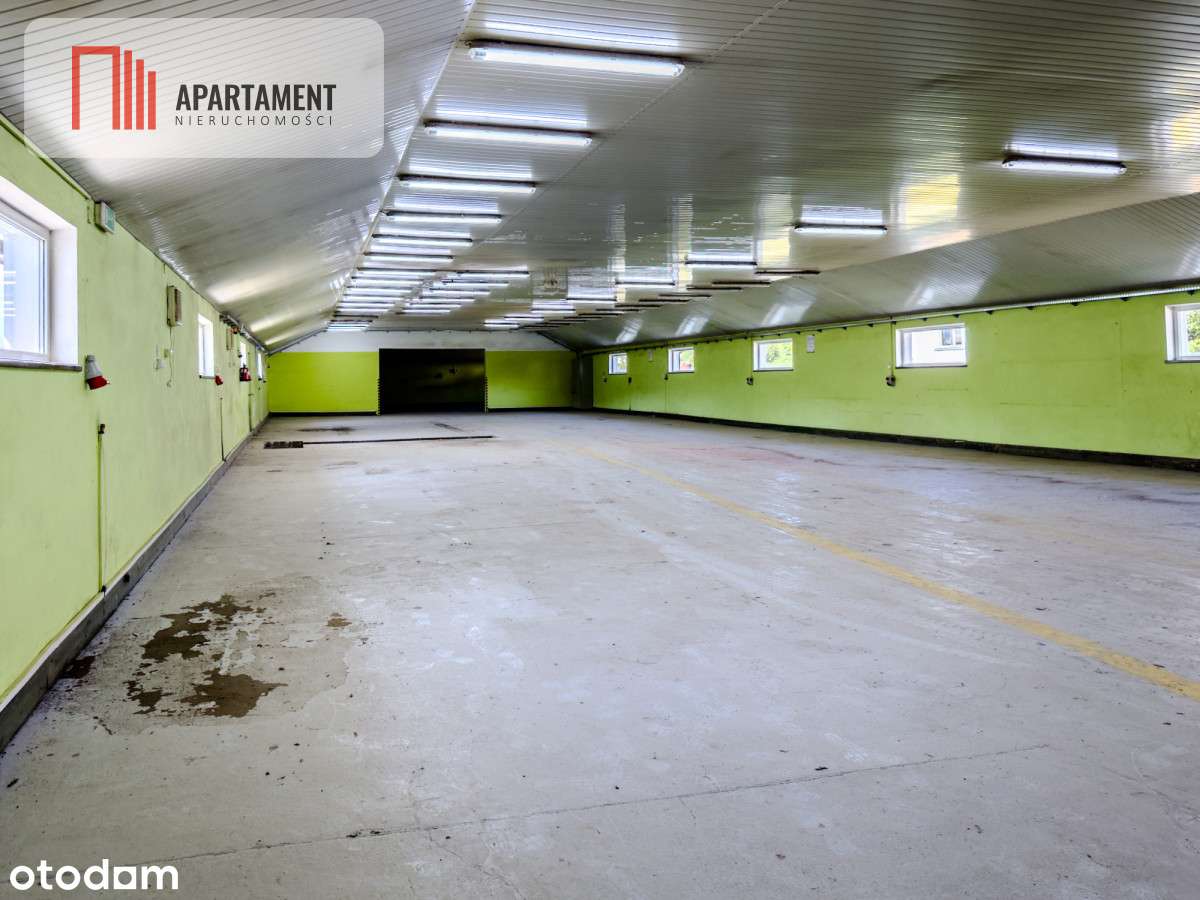 Tylko u nas! Hala prod.-mag. Kozłowo biuro zapl. - Pełny obrazek: 5/20