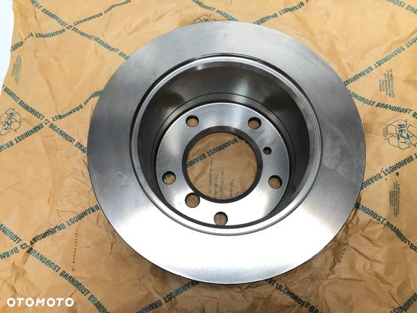 MERCEDES SPRINTER I W901 1995-2006 VW LT II 1995-2006 TARCZA HAMULCOWA TYŁ 258mm / NOWA / TRW / DF4087S - 5