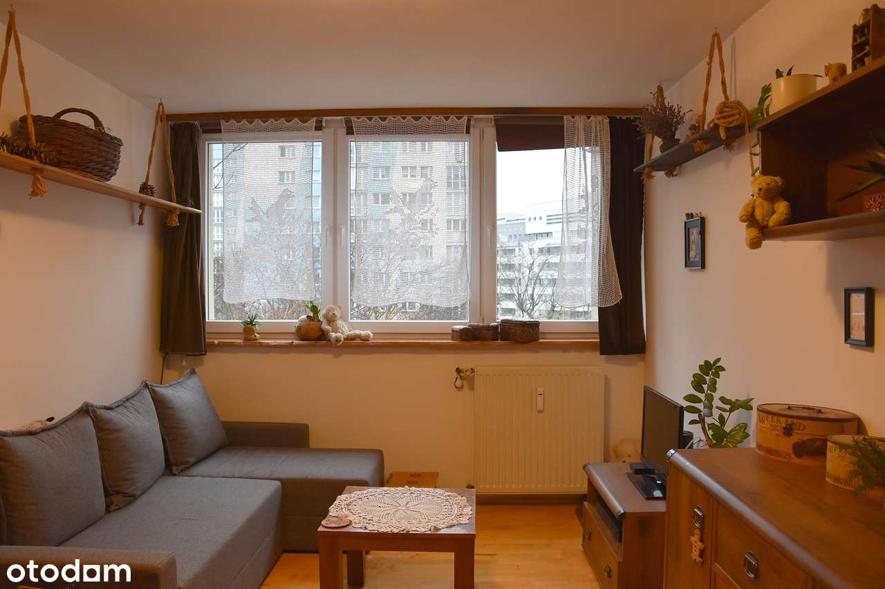 Mieszkanie, 37 m², Wrocław-6