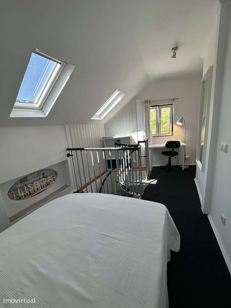 T3 bedroom apartment. Perfect for students and digital nomads - Grande imagem: 5/13