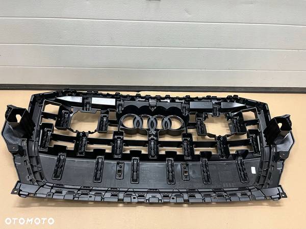 GRILL AUDI Q7 4M0 LIFT 2024 4M0853651BE ATRAPA ZDERZAKA AUDI Q7 II LIFT - 8