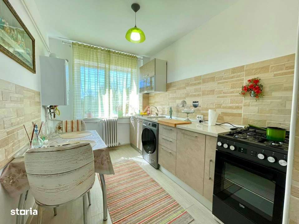 Apartament 3 camere decomandat-etaj intermediar-Tatarasi-Flux - Imagine principală: 1/9