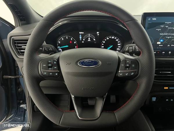 Ford Focus SW 1.0 EcoBoost MHEV ST-Line Aut. - 21