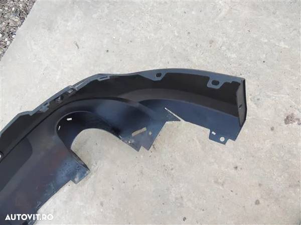 Spoiler inferior bara spate Mazda CX5 CX-5 Facelift an 2021 2022 2023 cod KSD450222 - 5