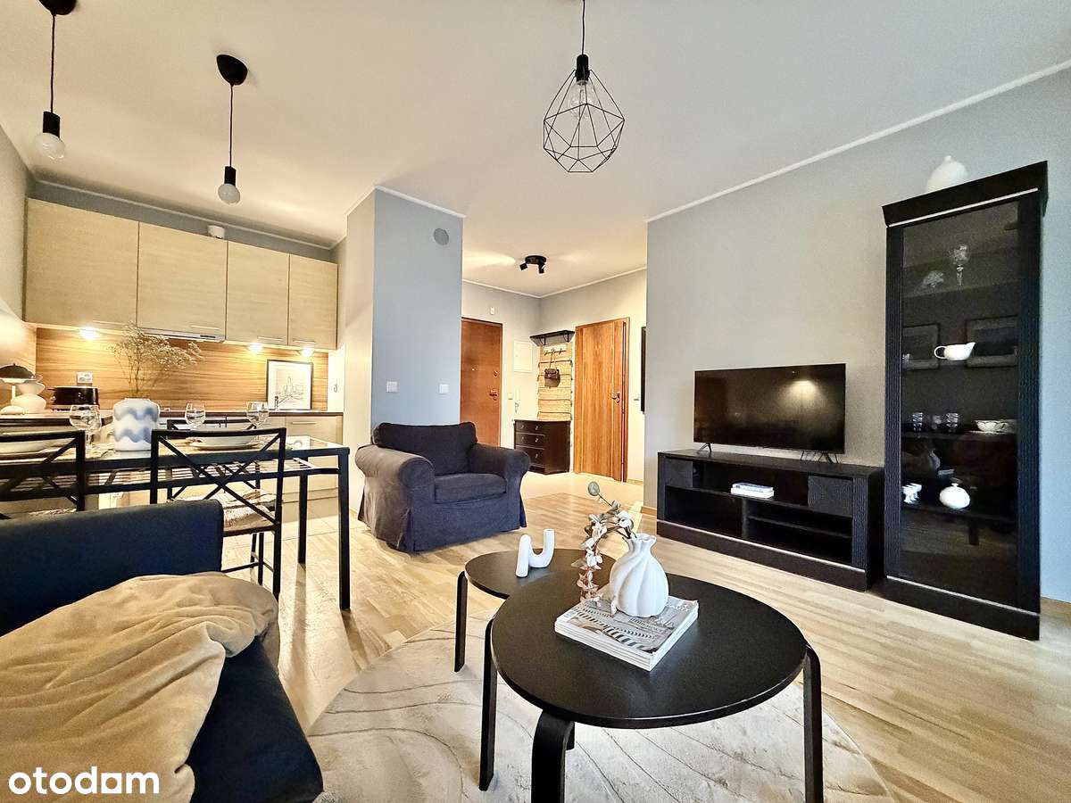 Apartament przy plaży z widokiem na las | AQUAMARINA | 43,5 m2-14