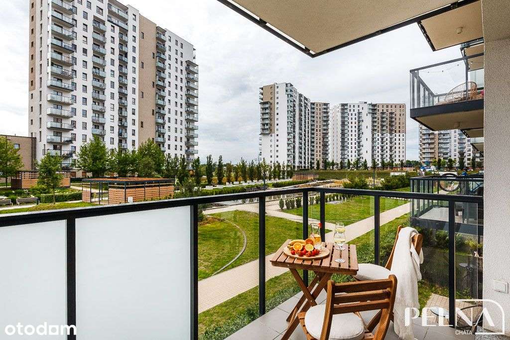 Gdańsk Letnica | 2 pokoje z widokiem na Polsat Plu-10