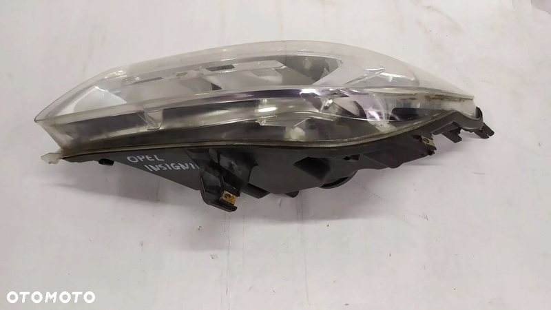 LAMPA OPEL INSIGNIA REFLEKTOR LEWY 1LJ009630-03 UK - 9