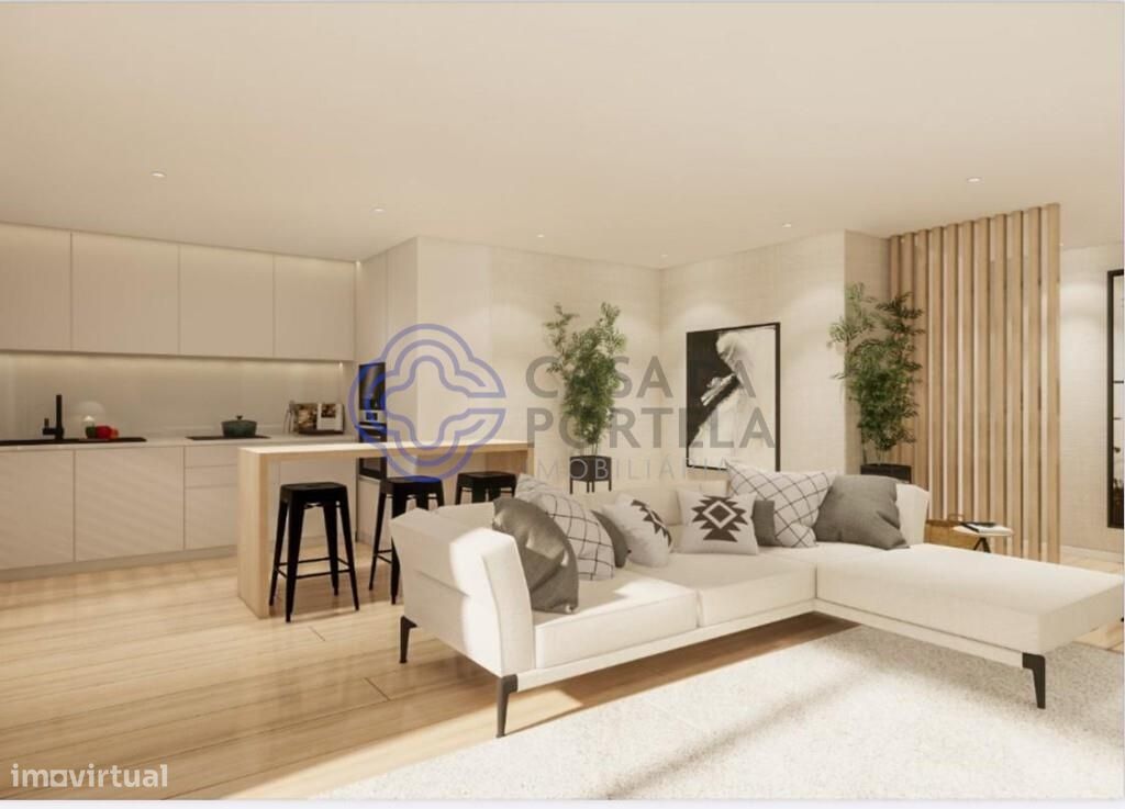 T3 de Luxo com Terraço de 59m2! - Grande imagem: 1/11