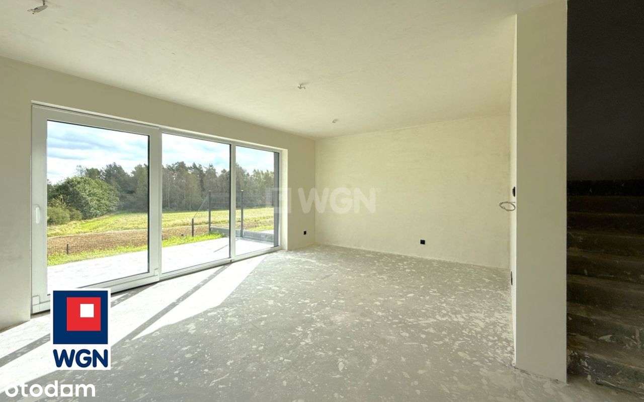 Bliźniak w spokojnej okolicy, gmina Szemud-7