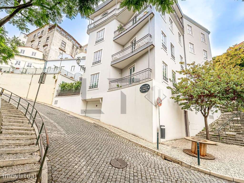 Apartamento T2 com Vista Rio e Garagem, para Venda, nas Escadinhas ... - Grande imagem: 3/29