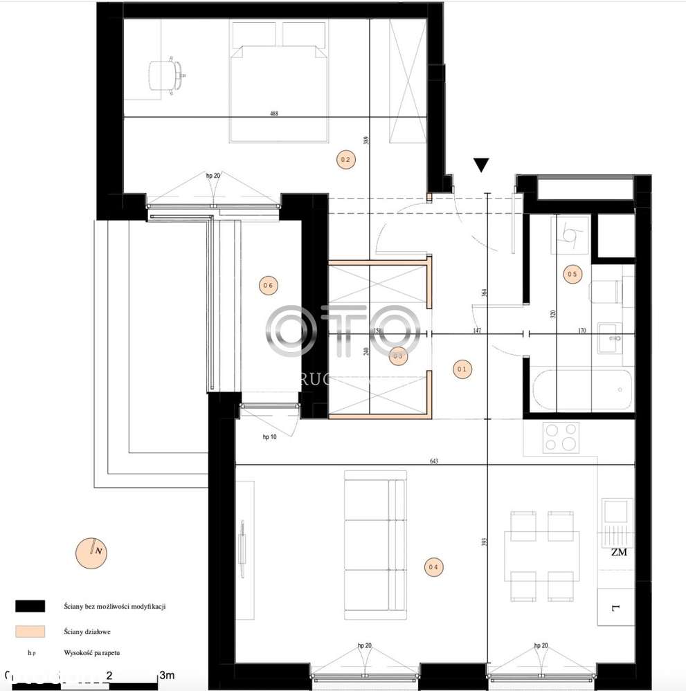 Nowe / garderoba / balkon / winda / Śródmieście-1