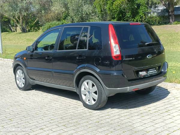 Ford Fusion 1.4 TDCi + - 3