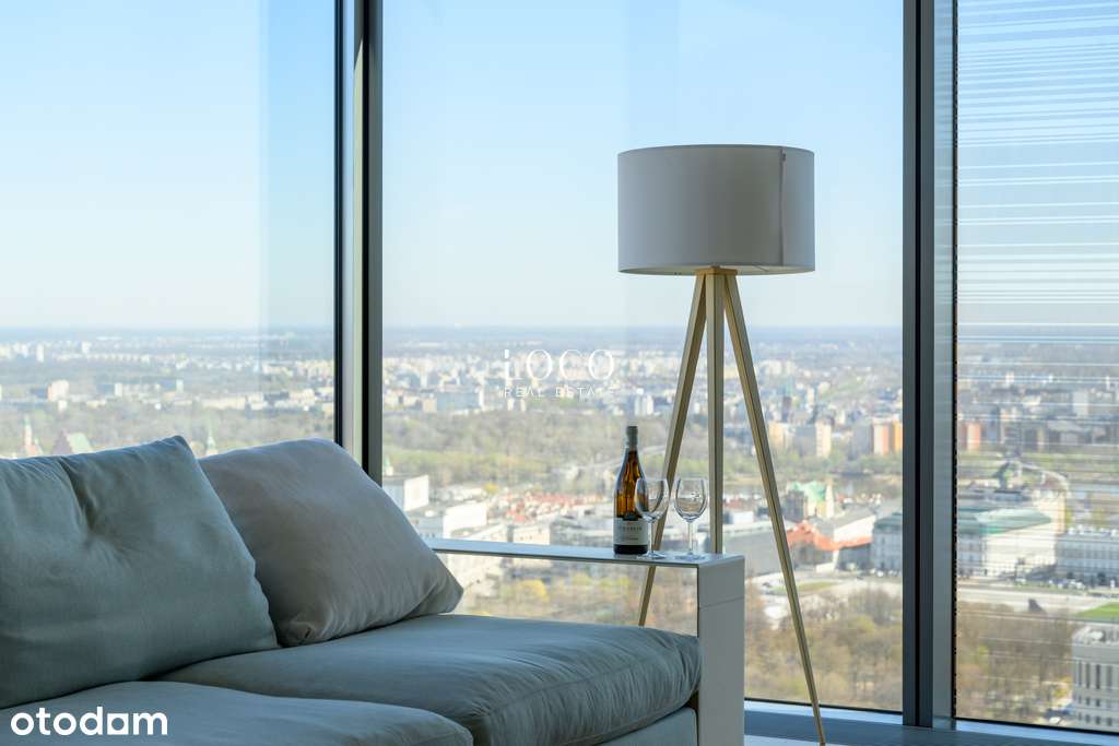 135 m2. - Luksus z widokiem, na Warszawę! - Pełny obrazek: 3/17