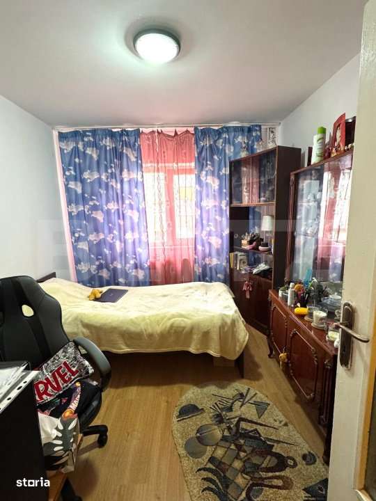 Apartament cu 3 camere, 62 mp, decomandat, etaj intermediar, zona Bart - Imagine principală: 3/6