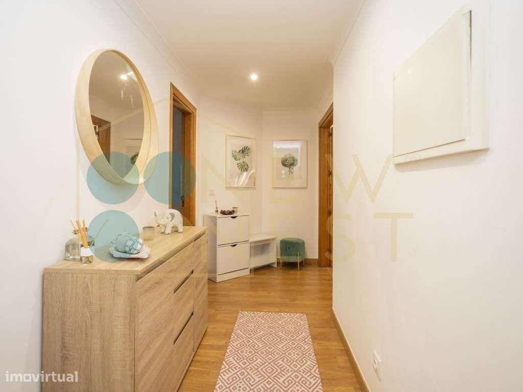 Apartamento T2 no Monte Belo Norte | 107,60 m² com lareira e varand... - Grande imagem: 4/29