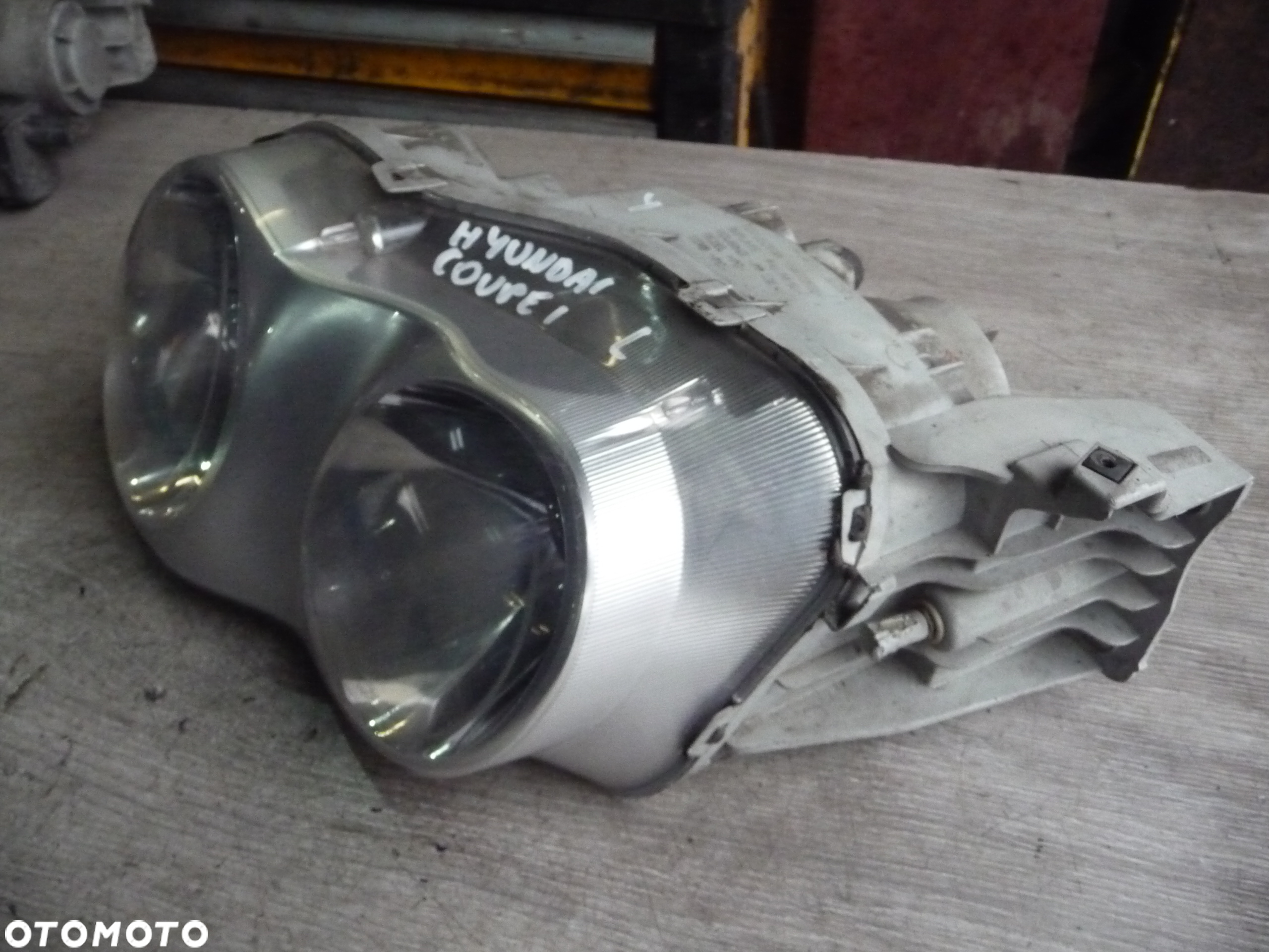 HYUNDAI COUPE I LIFT LAMPA REFLEKTOR LEWY PRZÓD PRZEDNIA LEWA - 8