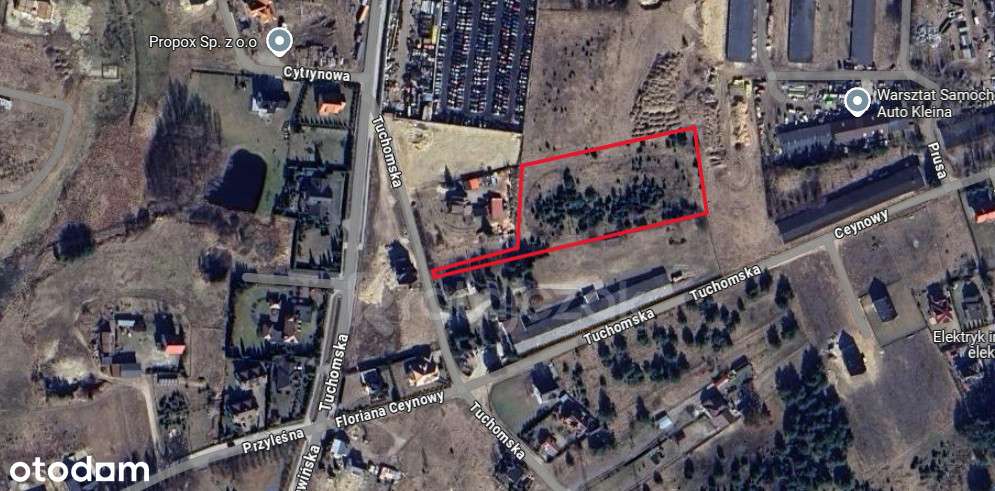 Działka przemysłowa / inwestycyjna 7407 m² - Pełny obrazek: 5/5