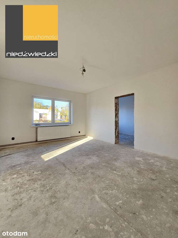 Mieszkanie z ogródkiem 11km od Wrześni-4