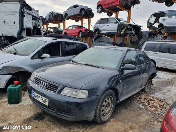 Dezmembrez Audi A3 8l motor 1.9tdi 81kw 110 cp dezmembrari cutie de viteze automata turbina - 2