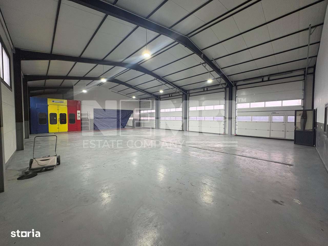 HALĂ INDUSTRIALĂ | 416 MP UTILI + TEREN 35 ARI | HORODNIC - Imagine principală: 2/20