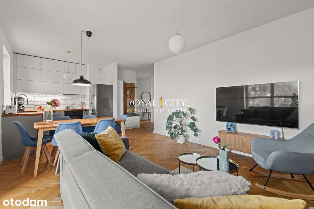 3 Pokojowy Apartament na Osiedlu Saska III.-7