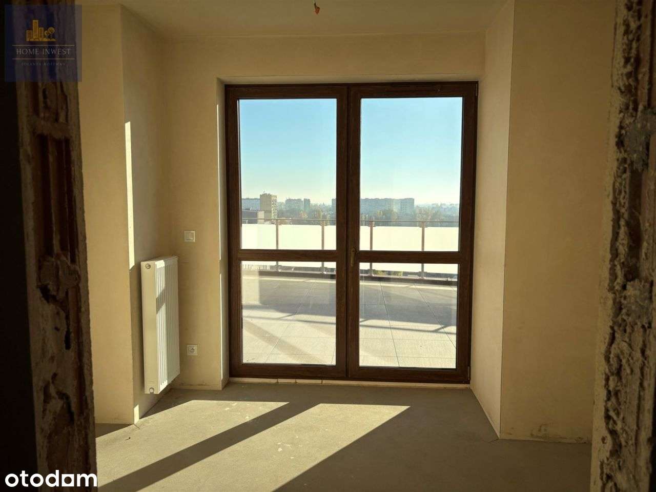 Apartament z ogromnym tarasem Łódź Dąbrowskiego-8