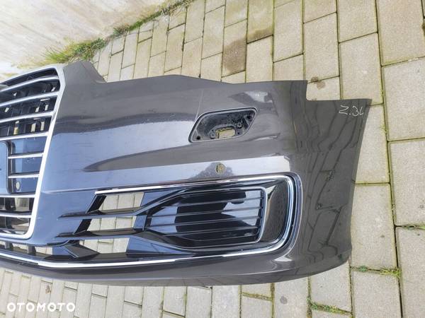 ZDERZAK AUDI A6 C7 LIFT 4G0 - 7