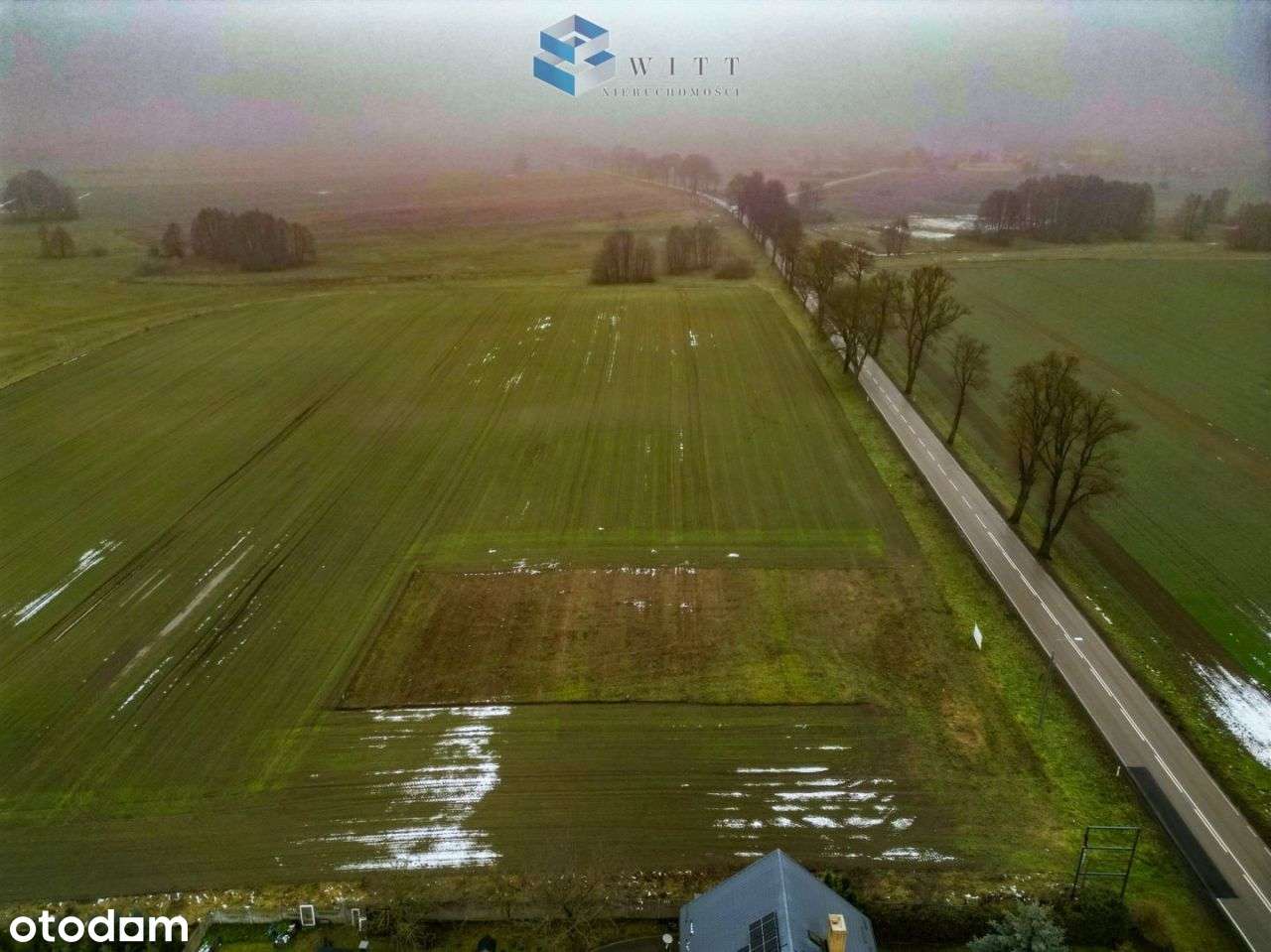 1 344 m², działka na sprzedaż - Burkat, działdowski, warmińsko ...