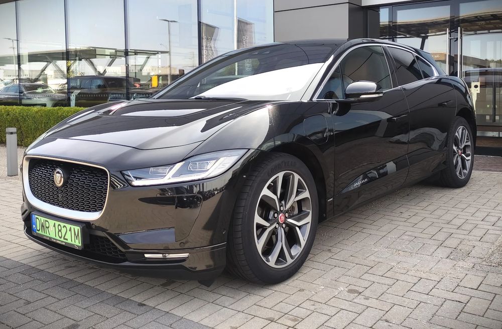 Jaguar I-Pace Ev400 Awd Hse Elektryczny 400 KM — zdjęcie 7