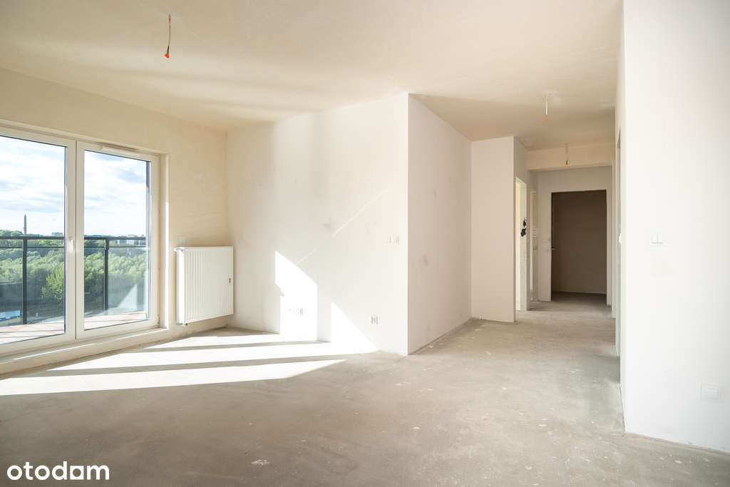 Południowo-zachodni apartament z tarasem-4