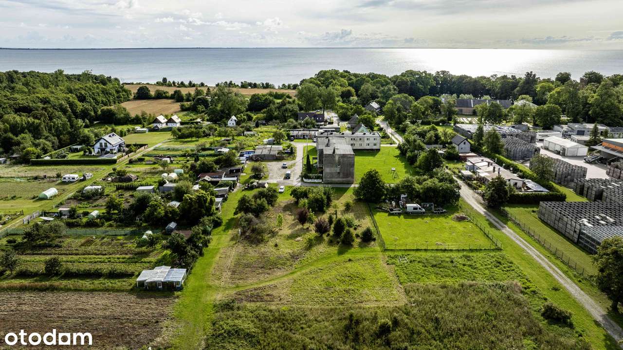Działka z pozwoleniem na budowę nad brzegiem Zatoki 400 m od plaży-3