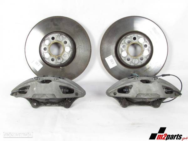 Conjunto travões Frente Seminovo/ Original BMW 7 (G11, G12)/BMW 5 (G30, F90)/BMW... - 1