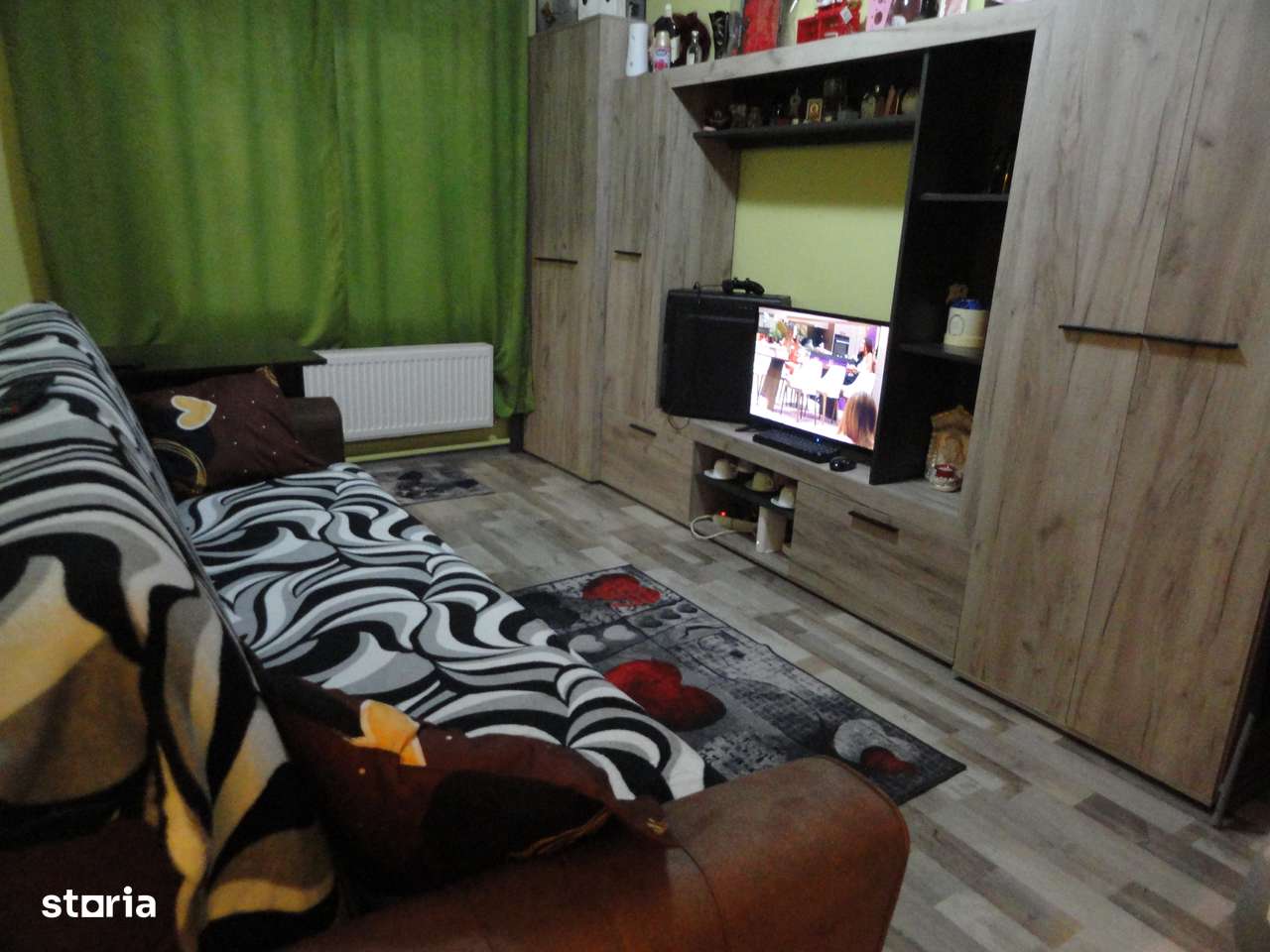 Apartament 1 camera renovat in bloc de apartamente, in Vlaicu, parter-10