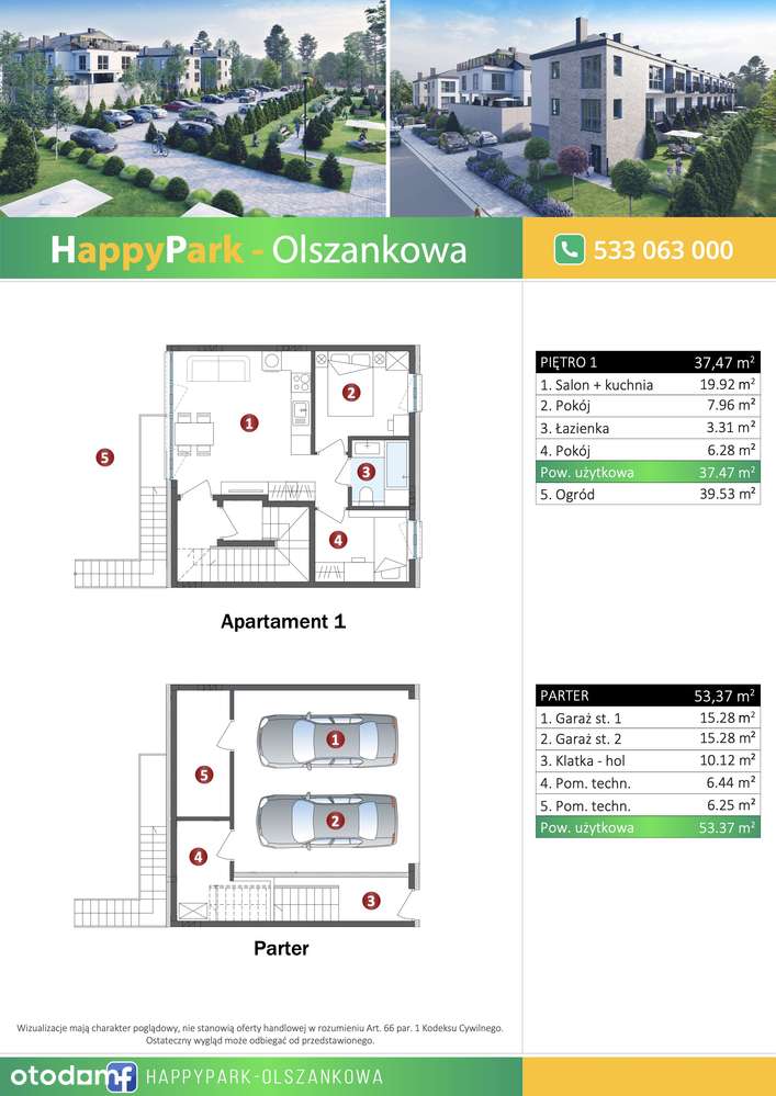 Apartament z ogrodem Happy Park Olszankowa-7
