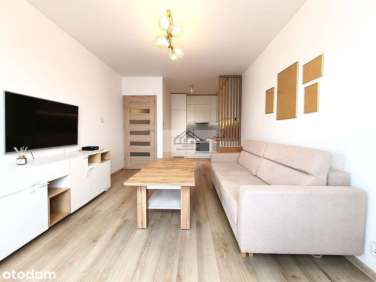 Na wynajem 2-pok. 42,81m2 (w cenie MP GARAŻ) + balkon- ul. Architektów