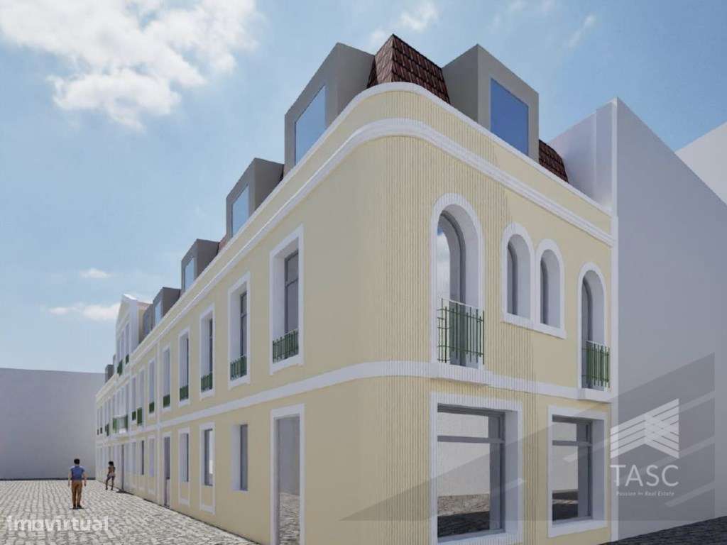 Prédio no Centro do Montijo-4