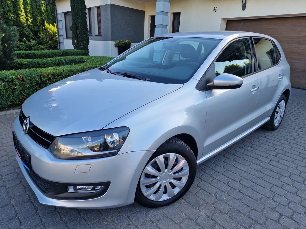 Volkswagen Polo V (2009-2017) 2012