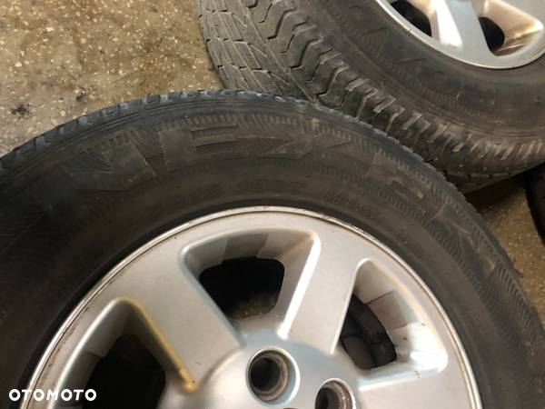 Alufelgi RRC002160 4 sztuki z oponami NEXEN 255/65 R16 16 cali Land Rover Discovery 2 II - 7