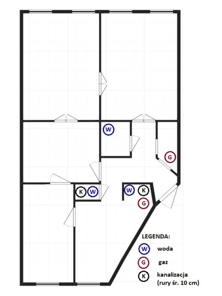 Nadodrze/106 m2/2. piętro/duże możliwości aranżacyjne-15
