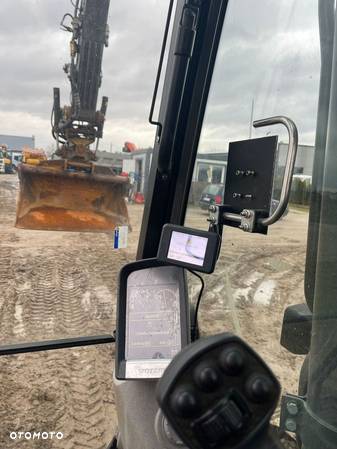 Volvo EC 160 DL CHWYTAK ROTOTILT ŁYŻKA x2 - 11