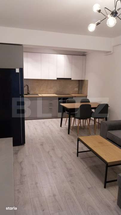 Apartament 2 camere modern, 48 mp, bloc nou, lift, parcare, zona Centr - Imagine principală: 3/9