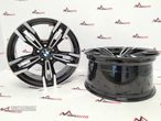 Jantes Look BMW M6 Preto Polido 19 - 3